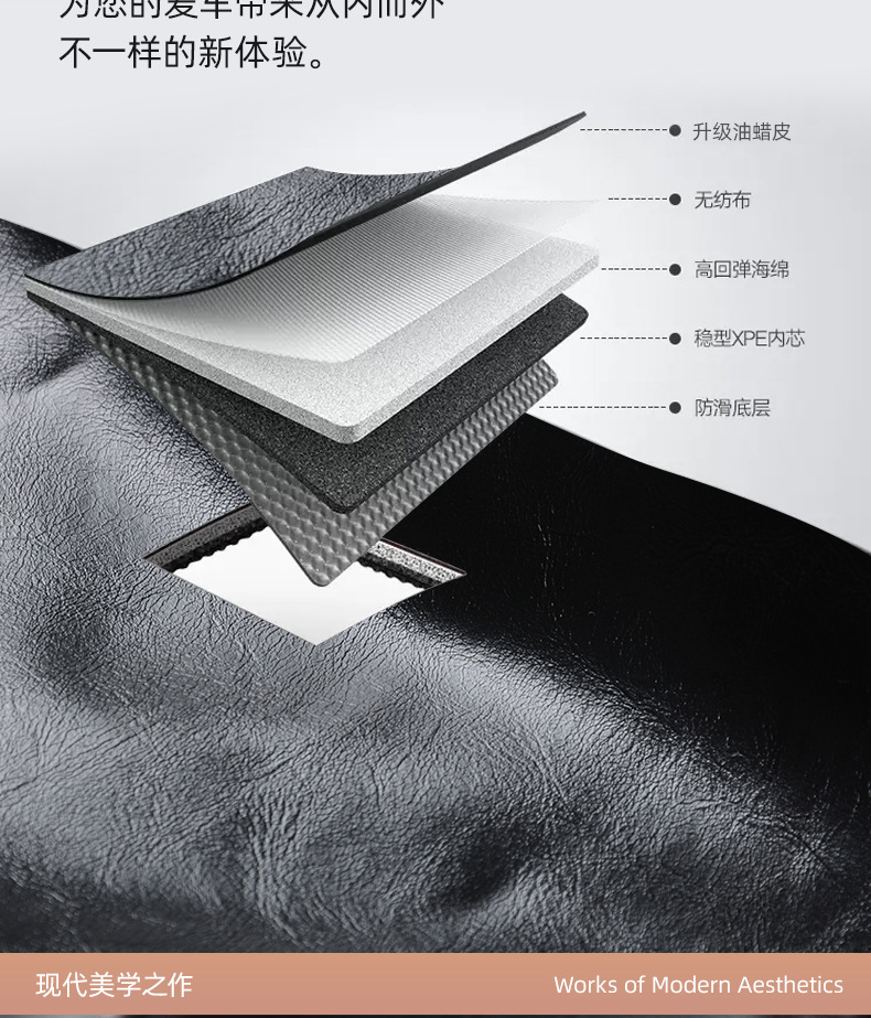Suzuki Uy125 Scooter Seat Cover, Non-Slip, Shock-Absorbing, High-End Custom Logo, Exclusively for Cross-Border Sales