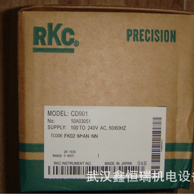 Rkc Thermostat Cd901Fk02-8 * an Spot Cd901 Thermostat Rkc Thermostat Cd901Fk02-8 * an Spot Cd901 Thermostat