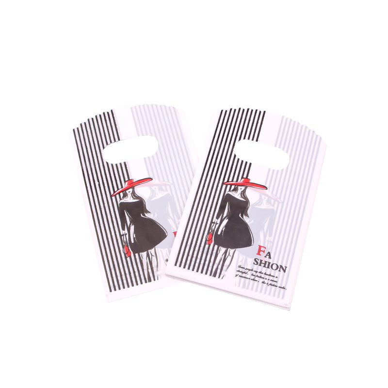 38g Weight Jewelry Packaging Bags Classification 45 Pieces Per Pack Quantity Holiday, Daily Occasion Plastic Material Heart Shape, Flower Pattern Casual, Simple Style Style Casual Simple Style Heart Shape Flower Plastic Jewelry Packaging Bags 13