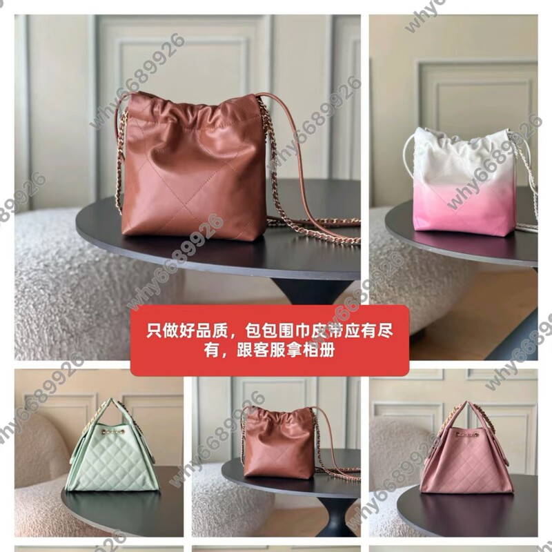 Tb&Lv Lv Classic Monogram Carryall Women's Shoulder Bag Tote Bag Bucket Bag Chain Bag