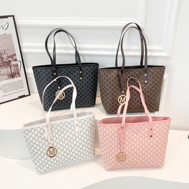 High-end Sense Bag Commuter Tote Bag Women's 2025 Spring and Summer New Fashion Shoulder Bag Large Capacity Handbag