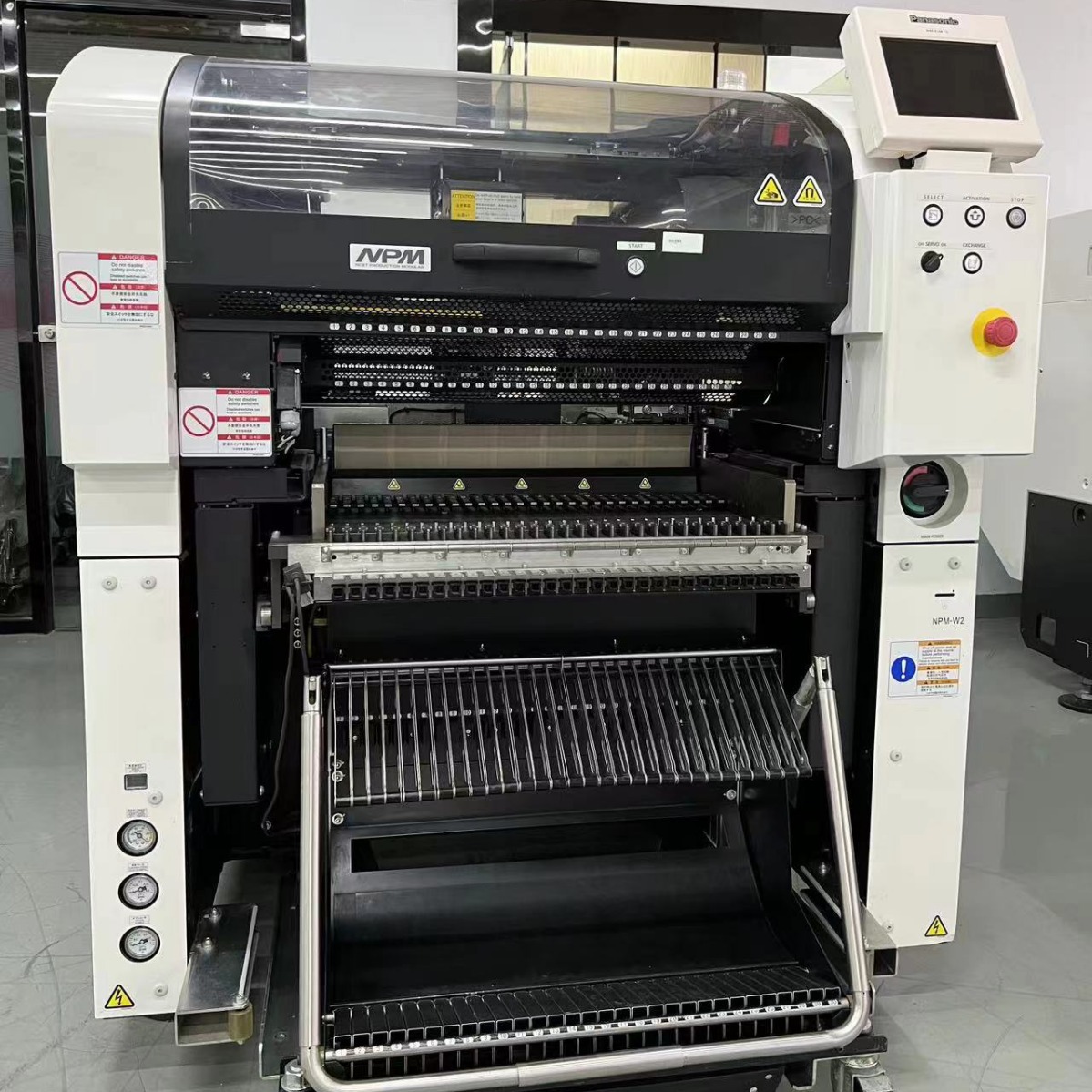 二手松下全自动多功能CM402贴片机 CM602贴片机