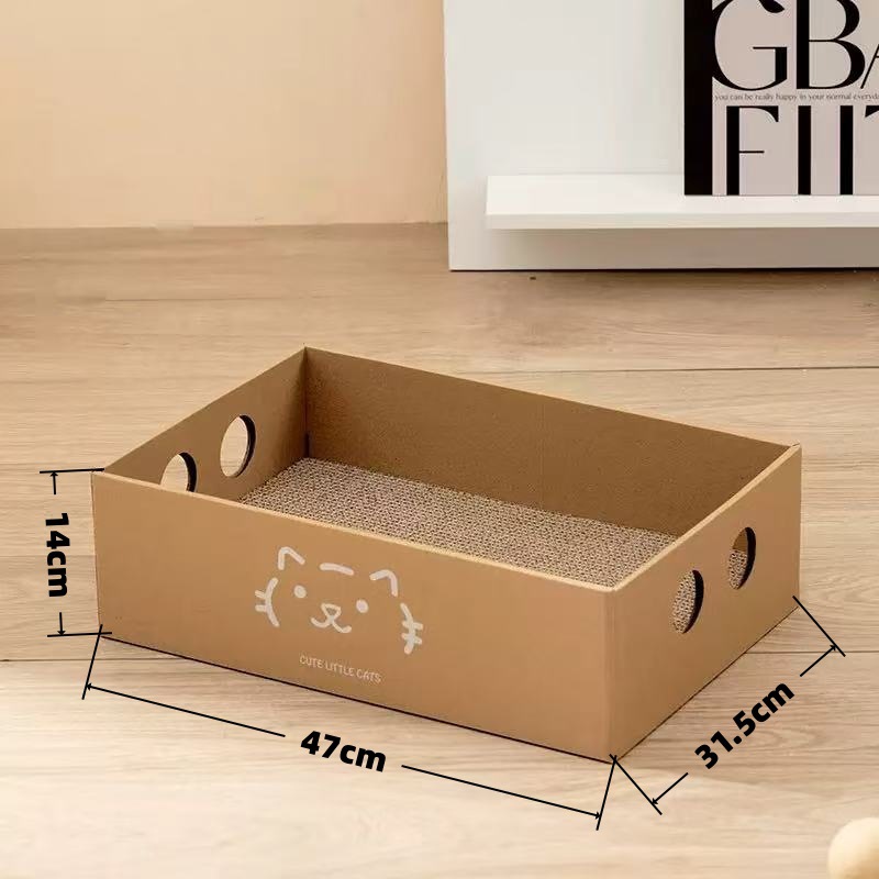 고양이 머리 상자 47*31.5*14