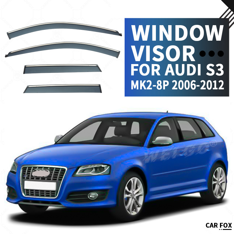 Audi S3 Sportback Window visor
