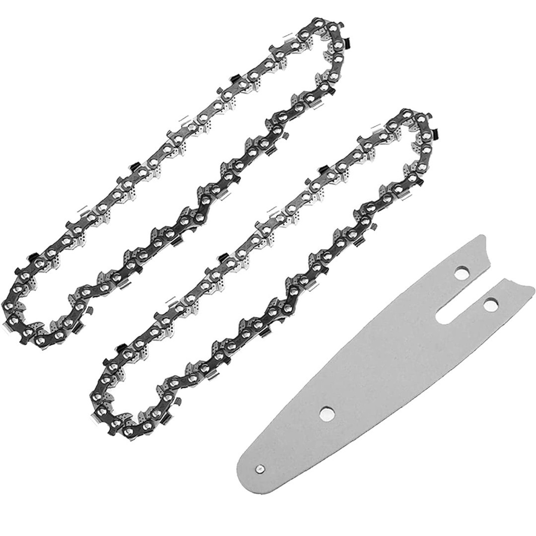 4 pulgadas 6 pulgadas y 10 pulgadas y 12 pulgadas y 16 pulgadas y 14 pulgadas de 16 pulgadas de litio motosierra sierra de cadena Sierra de alta Rama de guía de cadena de sierra
