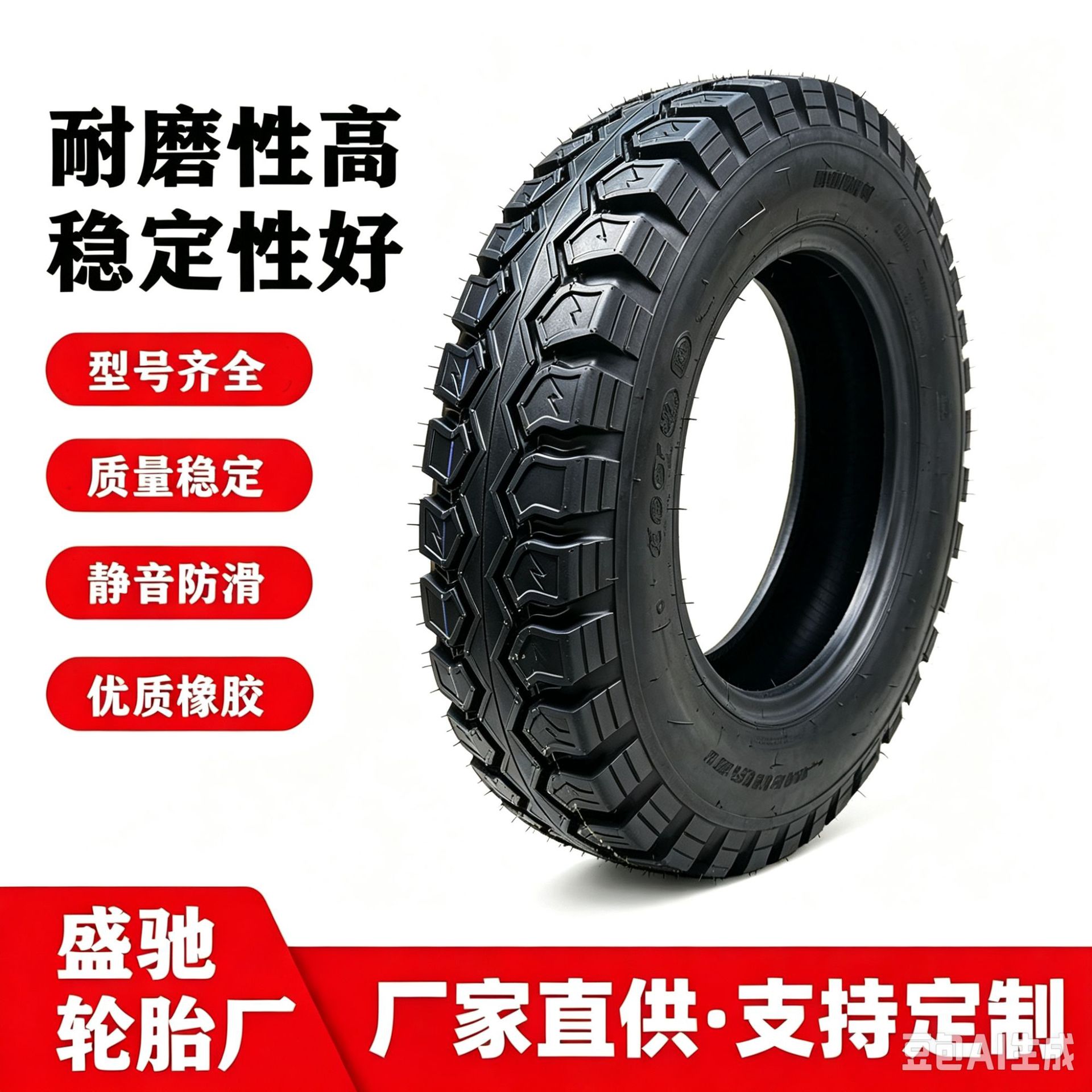 Electric tricycle tires, various models of electric motorcycle and electric bicycle tires 300-10 vacuum tires, wholesale from manufacturer