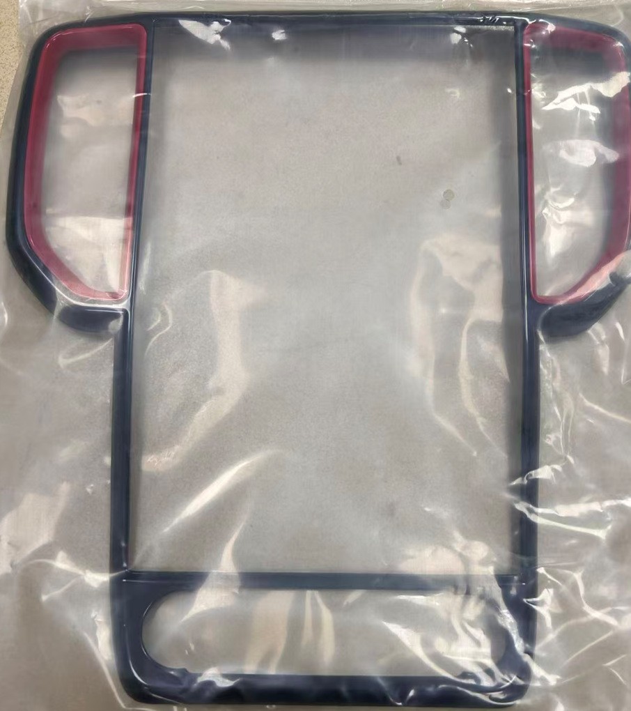 RANGER 화면 탐색 상자(대형 화면 12inch )--밝은 검정색 + 빨간색