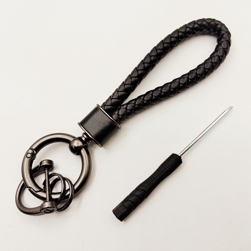 Woven Keychain, Handmade Leather Cord Keychain, Graduation Gift Keychain, Small Batch Customization, Source Factory Wholesale Woven Keychain, Handmade Leather Cord Keychain, Graduation Gift Keychain, Small Batch Customization, Source Factory Wholesale