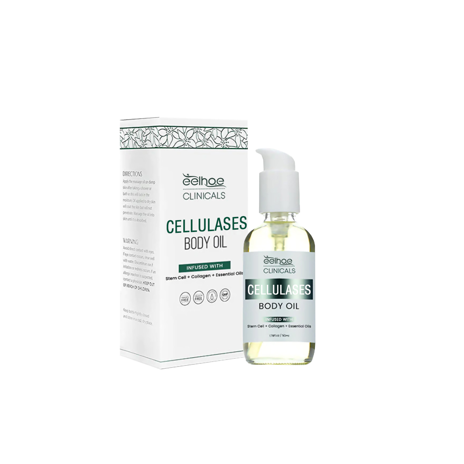 Vitamin Firming  Thighs, Arms, Belly, Anti Orange Peel Body Shaping Essential Oil_voghion.com