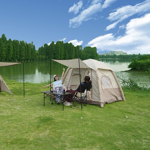 Travel automatic inflatable tent for camping