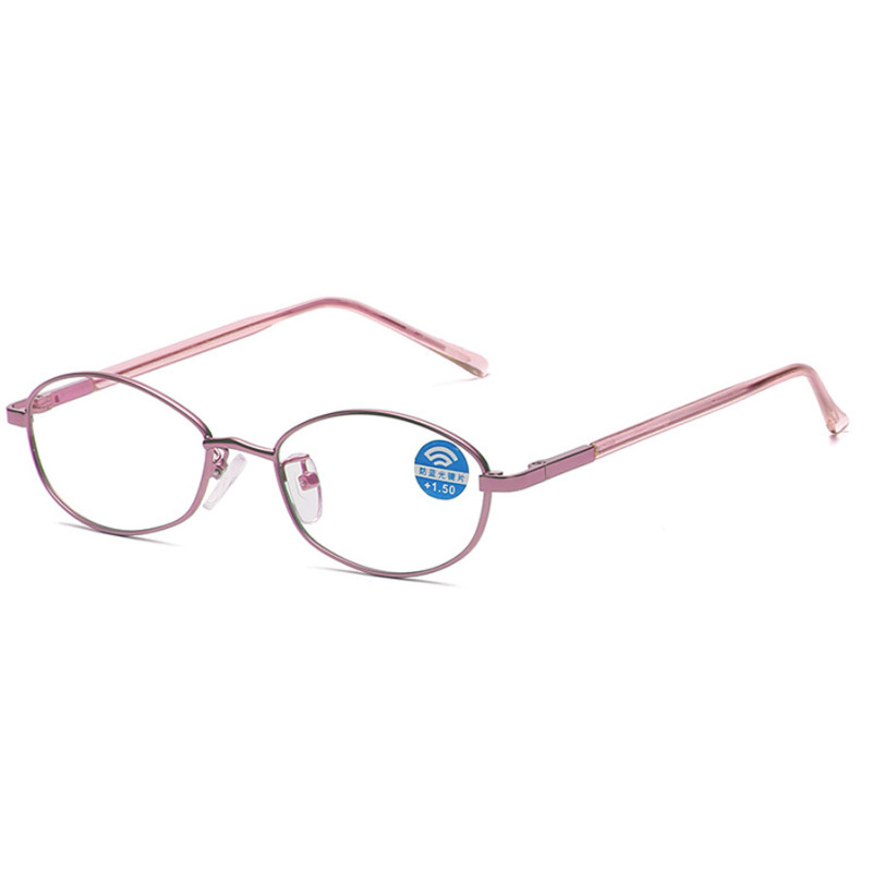 防ブルーライト老眼鏡女100 150 200 250 300 350 400度防疲労ブルーライト老眼鏡|undefined
