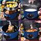 Multifunctional Electric Hot Pot, Electric Hot Pot, Dormitory Small Electric Pot, Small Hot Pot, Electric Cooking Pot, Household Electric Wok, Non-Stick Pot
