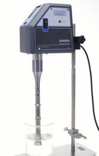 German Hielscher Up200H Processor Handheld Ultrasonic
