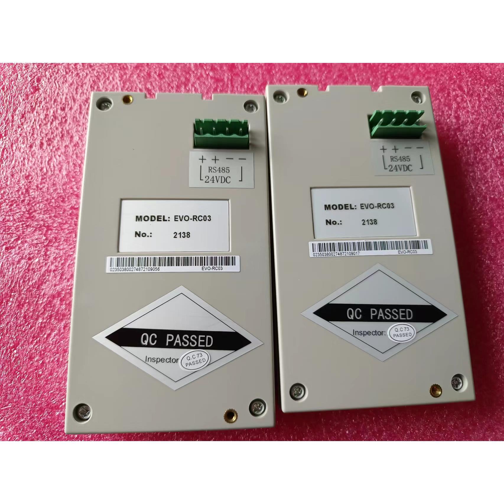 EVO-RC03支持MODBUS协议带RS485通讯艾默生变频器远程控制盒