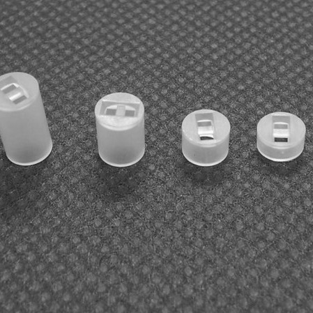 LED4X6MM LED双孔隔离柱 塑料间隔柱 绝缘隔离柱 LED导光支柱