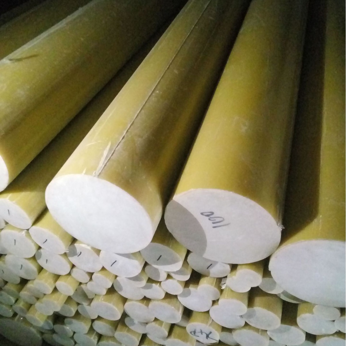 西绝西电3841环氧玻纤布层压棒