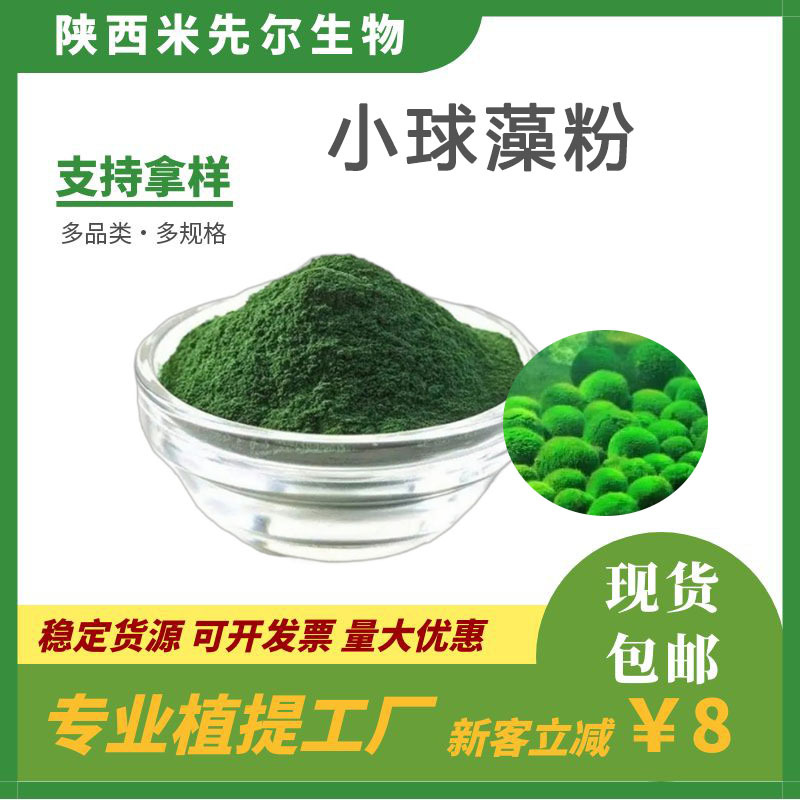 小球藻粉99%破壁小球藻原料粉厂家现货供应小球藻提取物