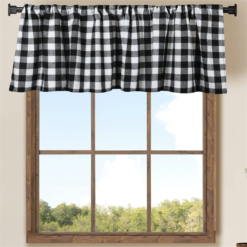 Buffalo Plaid Window Curtains Amazon Buffalo Black and White Small Curtains Classic Farmhouse Wholesale Modern Home Decor