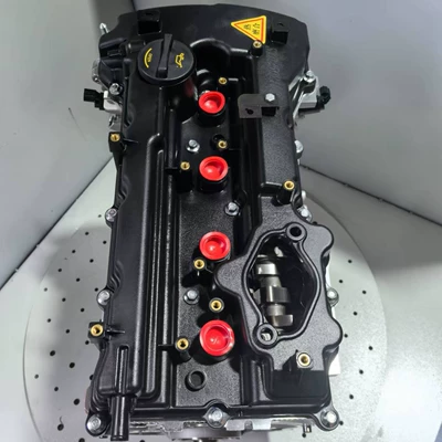 Hyundai New Santa Fe, Engine assembly