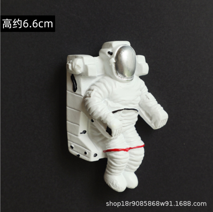 スペースシャトル宇宙飛行士装飾冷蔵庫メッセージスペースマグネット磁気ステッカー冷蔵庫マグネットクリエイティブマグネット|undefined