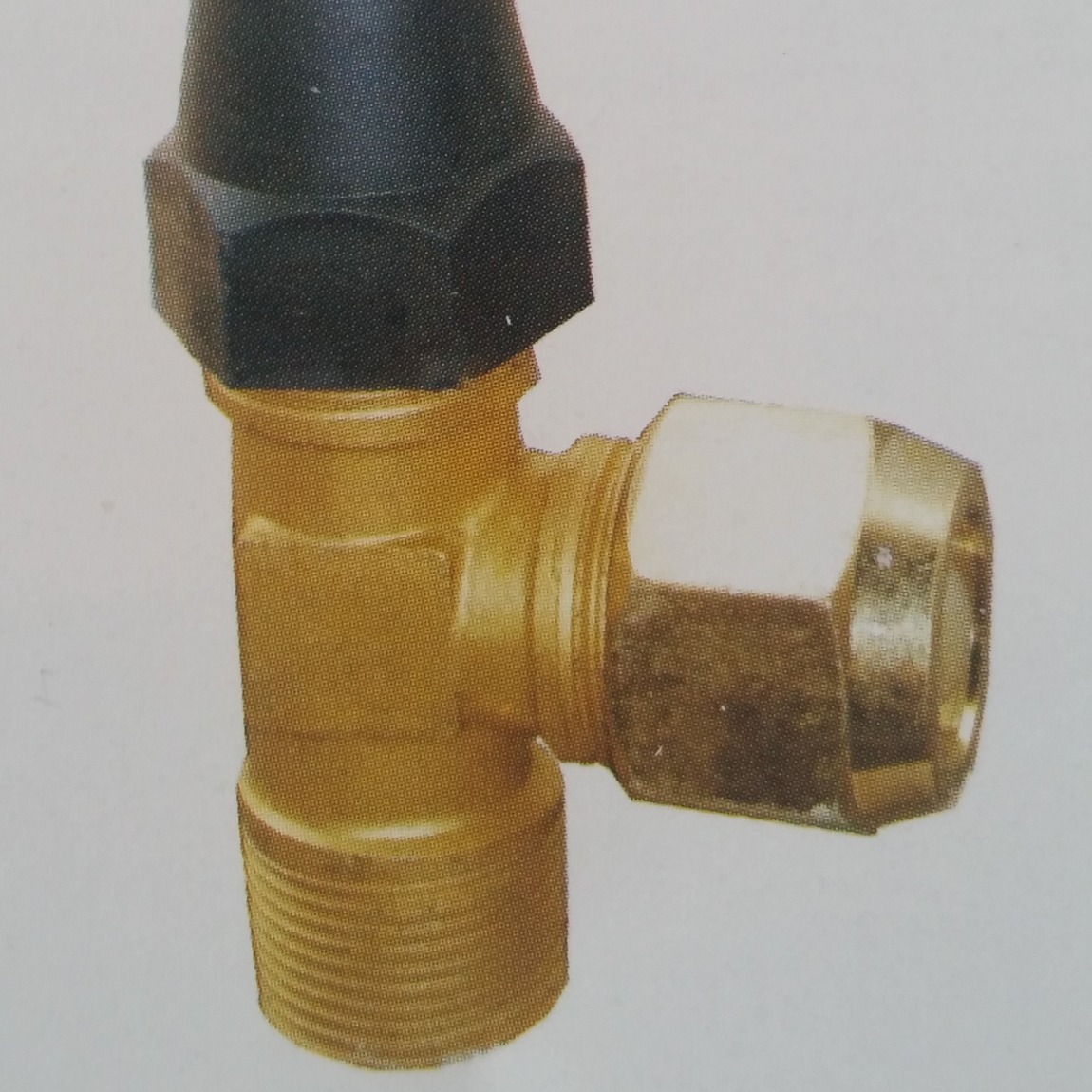 金豪铜制式直角截止阀  角式截止阀  黄铜截止阀