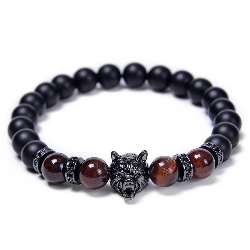 Red Tiger Eye Bracelet