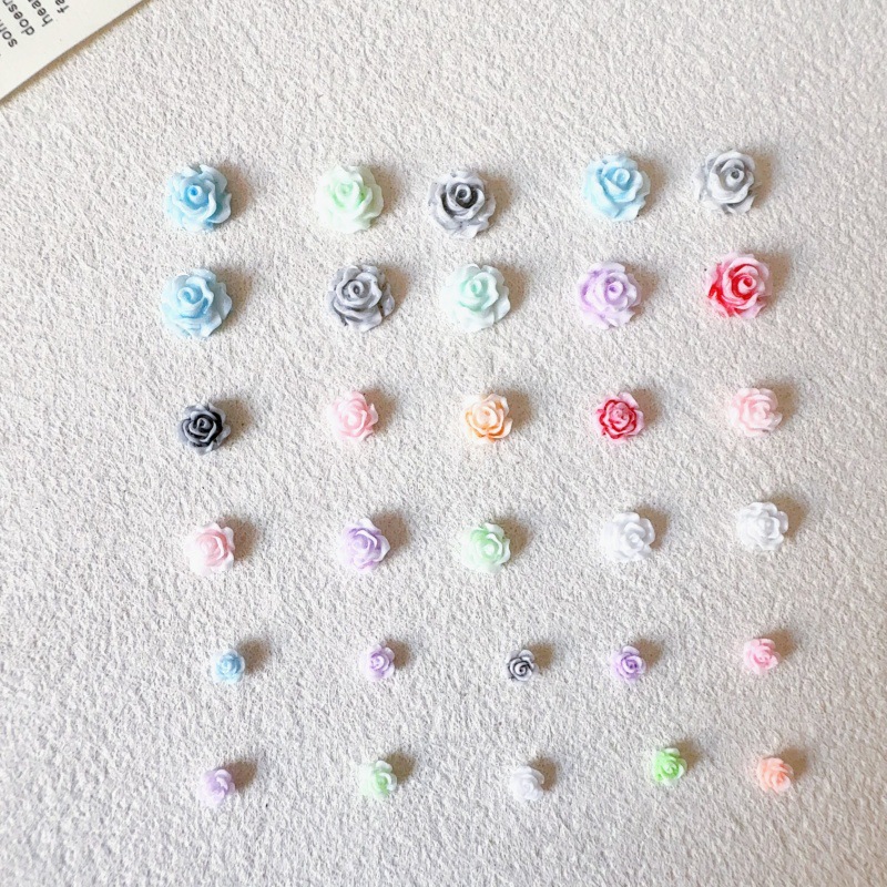 混色奶油山茶花
