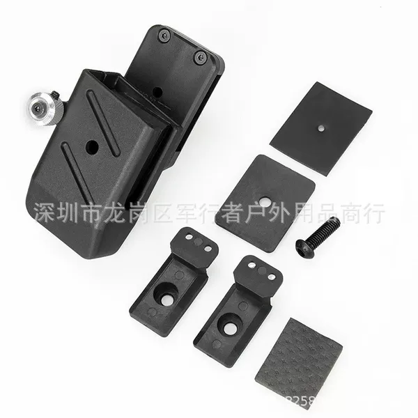 Outdoor Tactical Magazine Magazine Holster Quick Handlebar Cover Cr-Ipsc Uspsa Idpa Belt Plastic Sleeve