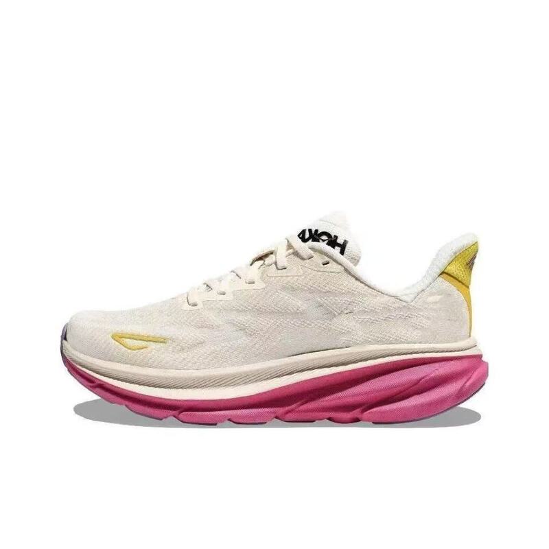 純正オリジナル高品質HOKA Clifton 9代目ランニングシューズ カップルモデル Clifton 多用途 通気性 クッション性 登山|undefined