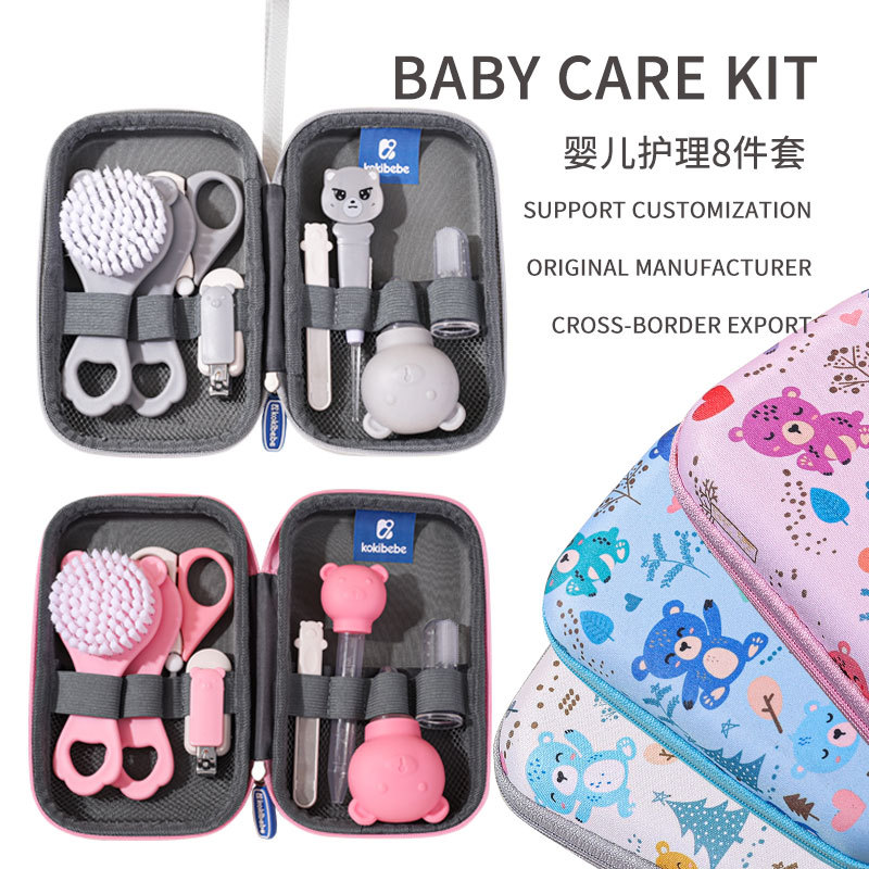 Maternity and Baby Products, Shampoo, Massage, Soft-Bristled Brush, Baby Safety Comb, Dropper, Medicine Feeder, Care Set, Tool Kit