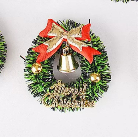 クリスマス装飾品ミニクリスマス花輪シミュレーション花輪玩具屋クリスマスツリー装飾アクセサリー|undefined