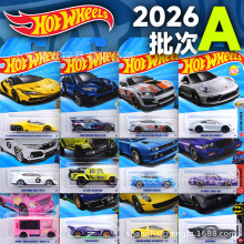 风火轮C4982普卡2026A法拉利布加迪保时捷宝马合金小汽车模型玩具