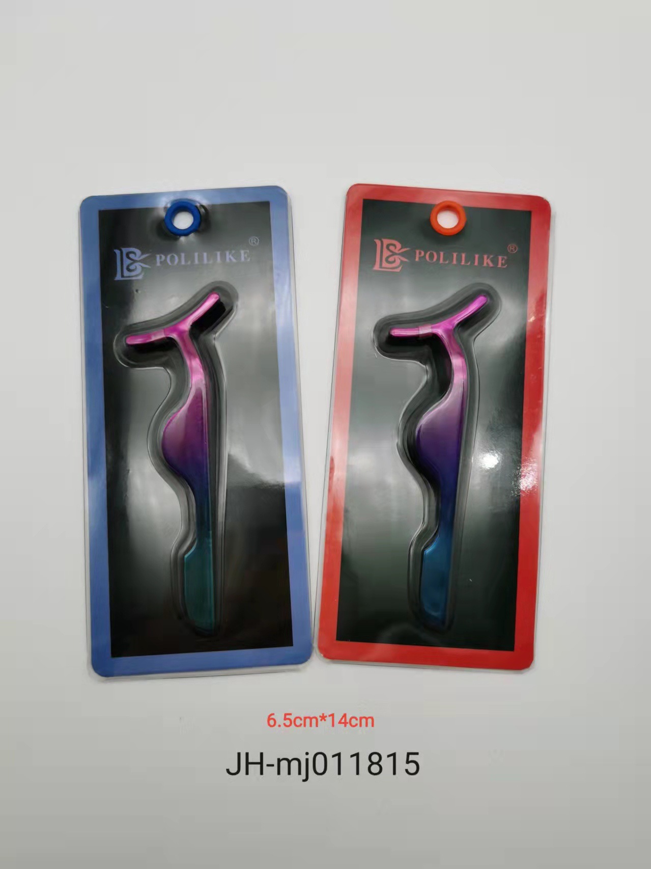 Herramientas de maquillaje de pestañas de color cejas pinzas de cejas falsas pestañas auxiliares pestañas cuánticas suministro de fabricantes