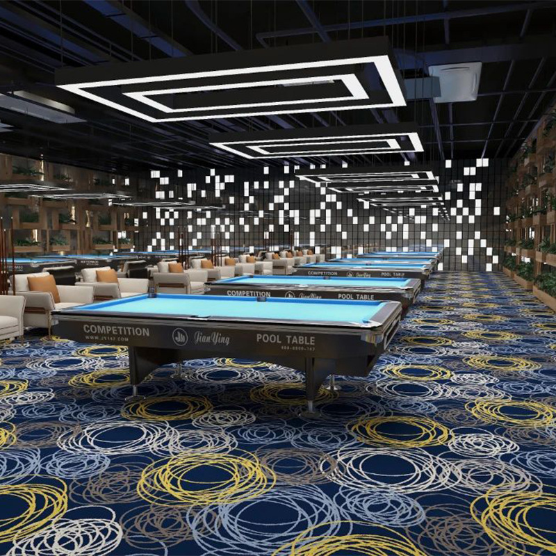 Alfombras de lana Akmin edificio de oficinas alfombras de corredor de hotel alfombras insonorizantes profesionales personalizadas ignífugas