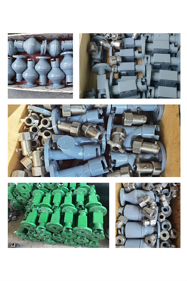 DZF4-6 弹子阀 钢厂高炉喷煤喷煤装置