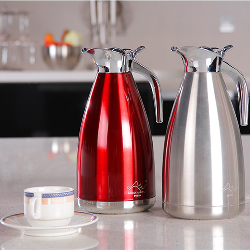 304 스테인레스 스틸 보온병 주전자 온수 병 가정용 병 보온병 보온병 병 보온병 병