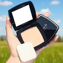 拉美拉遮瑕磨皮定妆粉饼持久隐形毛孔哑光雾面自然提亮肤色蜜散粉