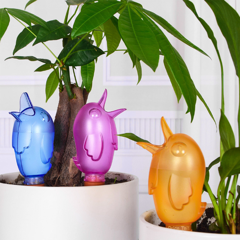 Automatic Flower Watering Device, Lazy Watering Device, Bird-Shaped Drip Irrigator, Succulent Watering Device, Water Seepage Device, Timed Flower and Plant Drip Irrigation Equipment Automatic Flower Watering Device, Lazy Watering Device, Bird-Shaped Drip Irrigator, Succulent Watering Device, Water Seepage Device, Timed Flower and Plant Drip Irrigation Equipment