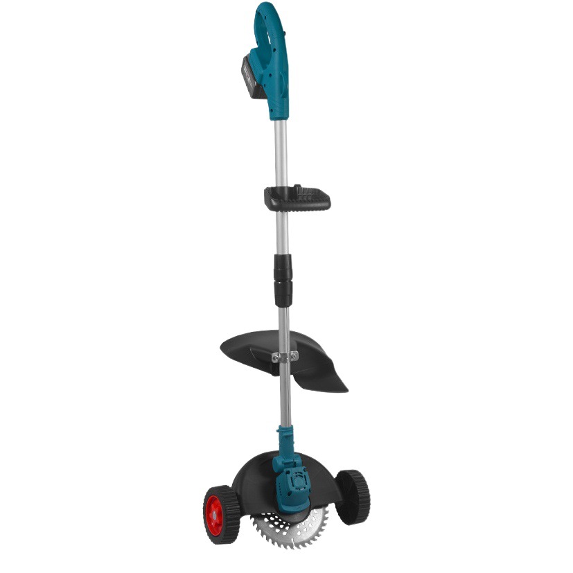 Cortacésped de litio de alta potencia sin escobillas 21V hogar recargable pequeño cortacésped portátil fabricante