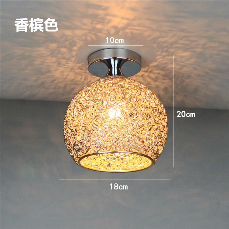 モダンなシンプルなカラー LED シーリングランプ北欧寝室子供部屋バルコニー通路廊下ホームランプ照明|undefined