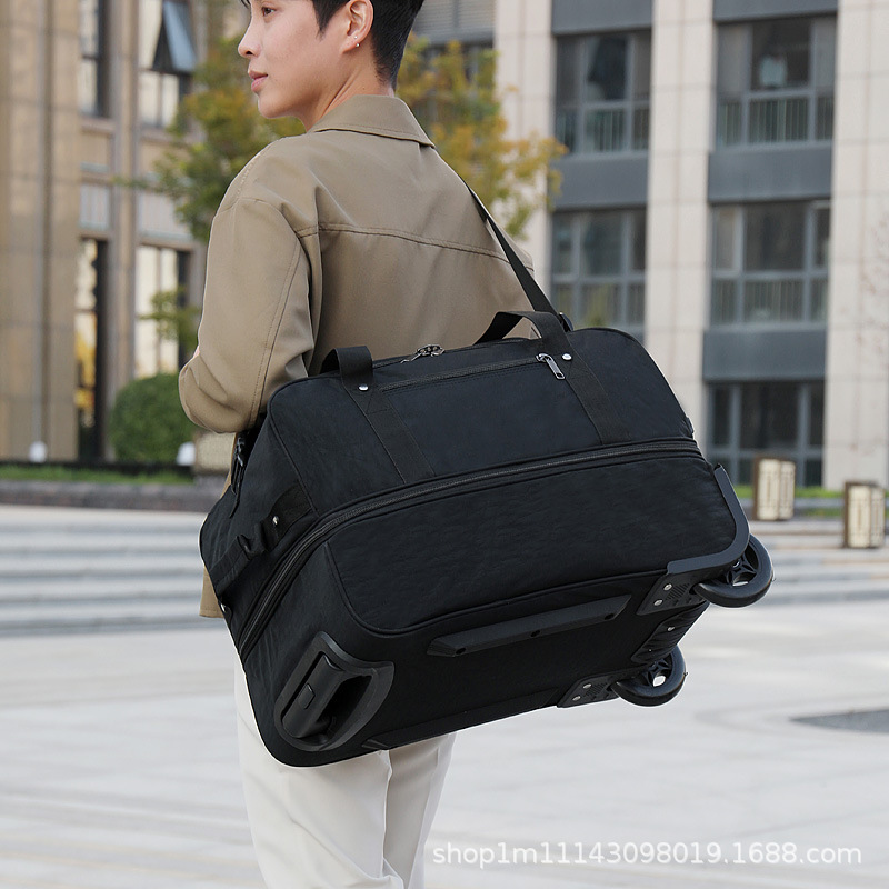 Bolsa de barra de lavado de alta calidad 22 pulgadas 26 pulgadas 30 pulgadas bolsas de remolque bolsas de viaje de barco grandes bolsas de equipaje facturado bolsas de almacenamiento