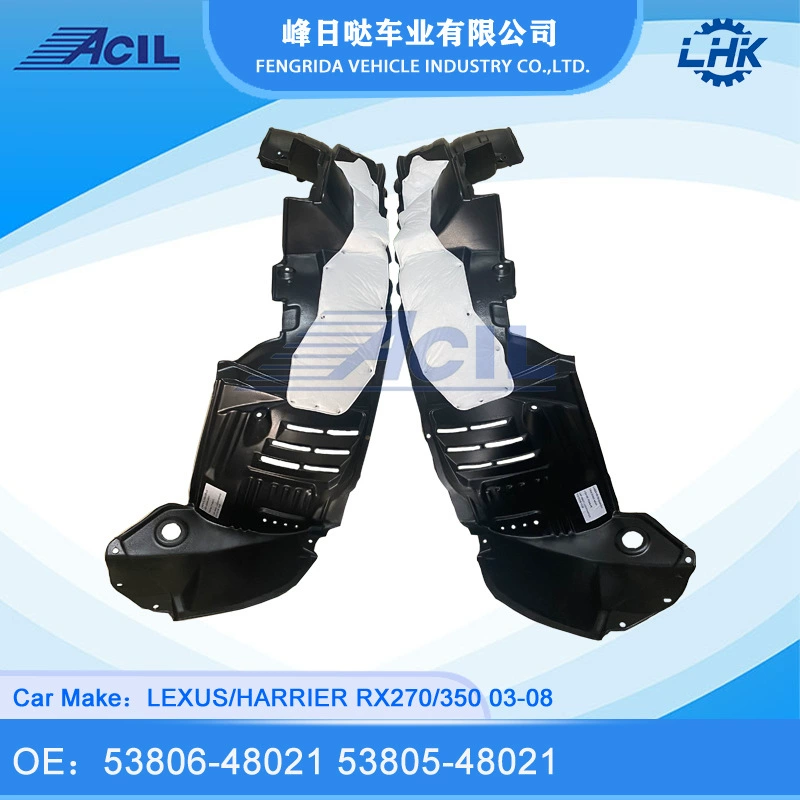 Прямая поставка с завода, подкладка крыла Toyota LEXUS/HARRIERRX270/350, подходит для 53805-4802