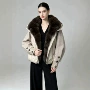 跨境秋冬季新款天然羽绒服