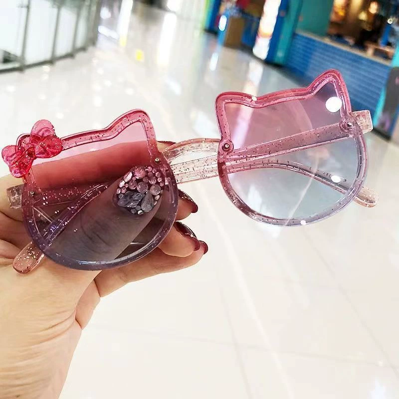 Children's cute glasses, sunglasses, UV protection