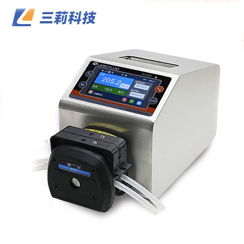 雷弗多通道灌装蠕动泵  BT300F分配型智能蠕动泵 DT泵头