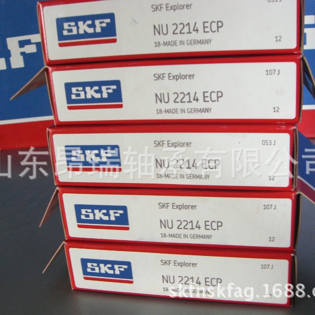 瑞典SKFNU2214ECP/C3圆柱滚子轴承 NU2216ECP