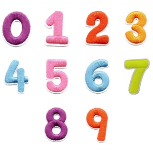 �̽��N0-9��ɫ���ֲ��N���b�·��N�٠C�o�Ͻ�����diy�a���N�ɠC