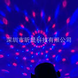 USB家用氛围装饰灯 室内房间节日聚会蹦迪跳舞DJ舞台灯 车载魔球
