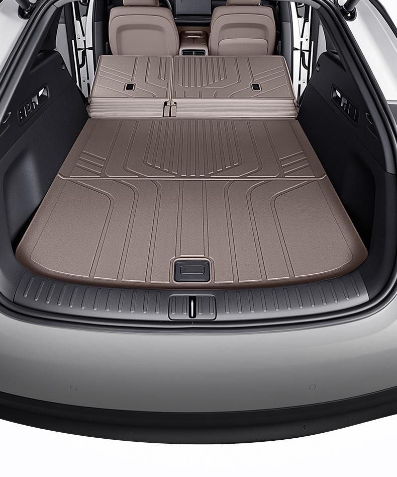 Suitable for Ideal I6 Integrated Front and Rear Trunk Mats, Tpe Car-Specific 26 New Model Trunk Mats, Wholesale