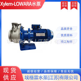 Xylem赛莱默罗瓦拉LOWARA卧式不锈钢水泵ESHS50-200/110/C25YSSA